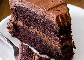 Deliciously Moist Chocolate Layer Cake recipe