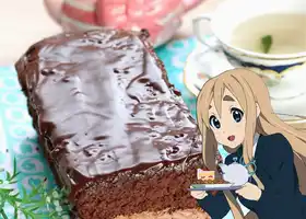 Anime Rezept! Saftiger Schokoladenkuchen wie in K-On! recipe