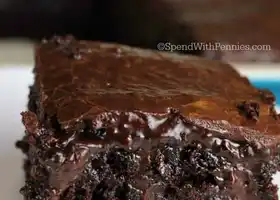 Chocolate Poke Cake From Scratch recipe